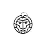 BIDI BADU Accessories BIDI BADU Logo Key Ring-Pink