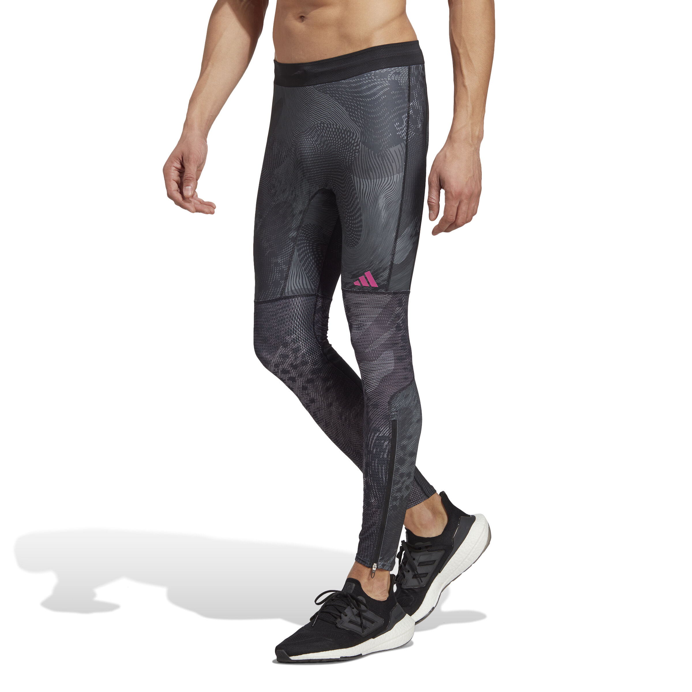 Buy adidas Saturday Tight Men Grey Black online Tennis Point COM