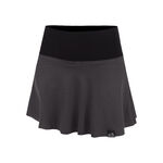 Endless Padelbekleidung Endless Lux II Skirt Women - silver, 