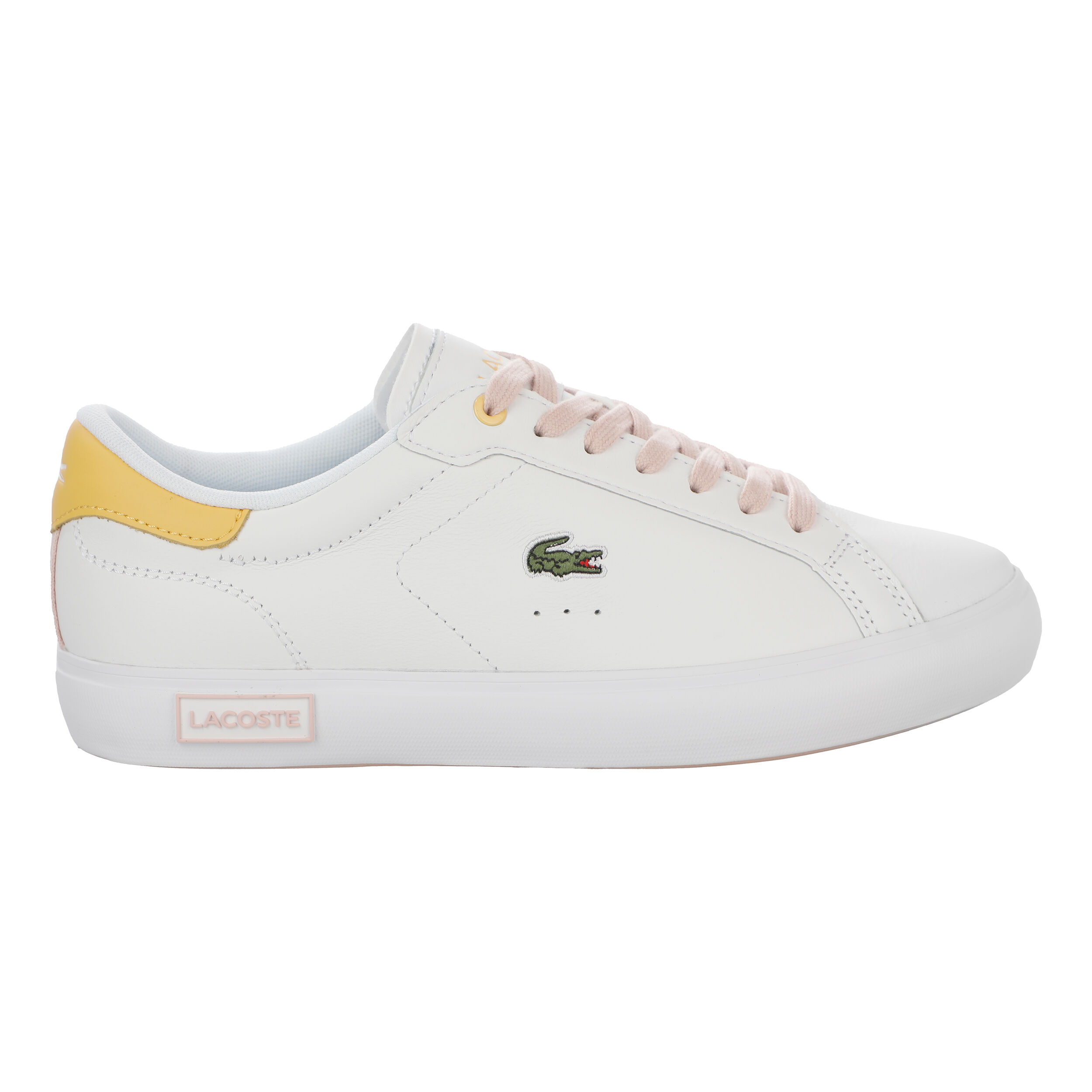 Tennis lacoste best sale rose