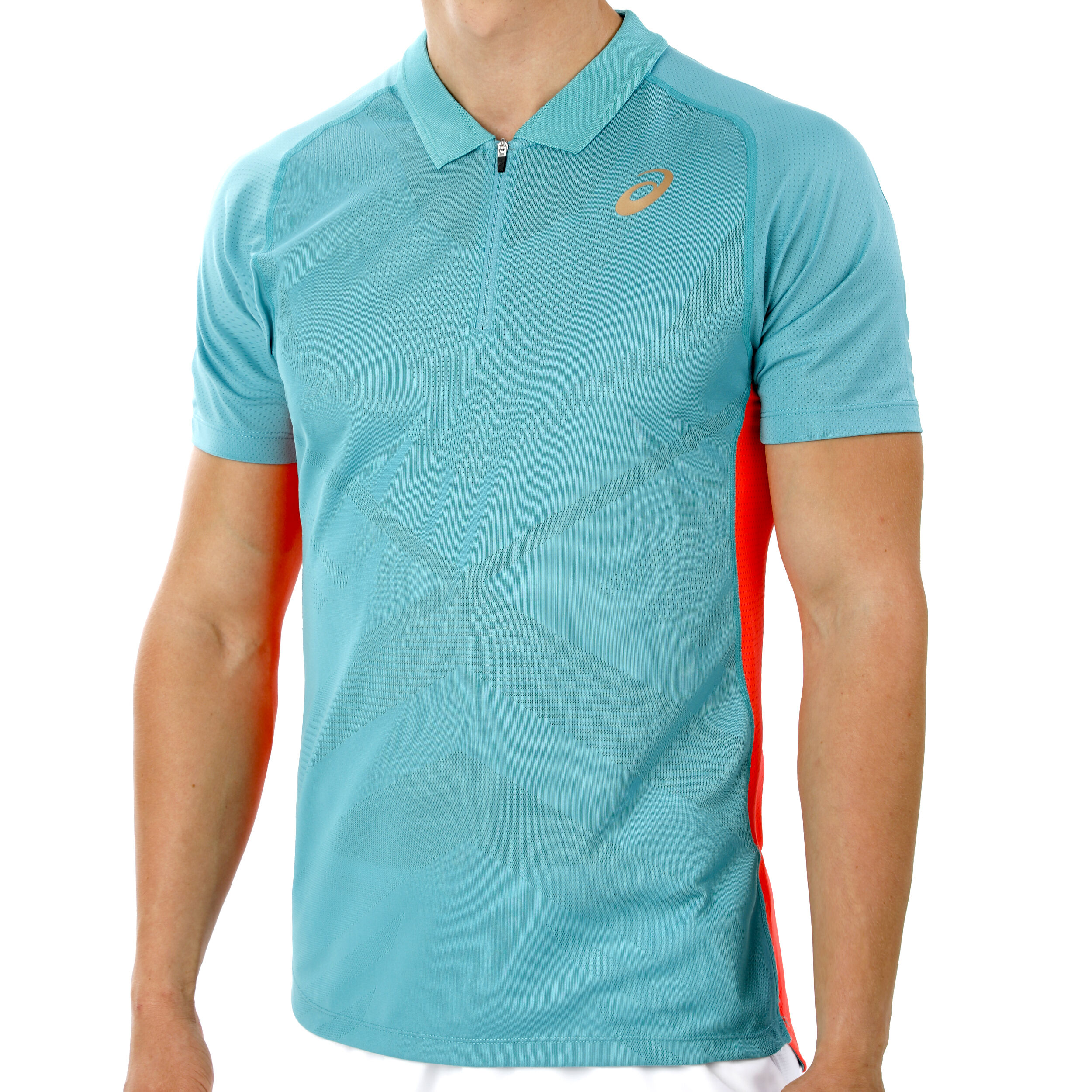 Asics tennis deals polo