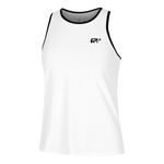 Racket Roots Clothing Racket Roots Teamline Racerback Tank Top Women-White