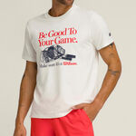 Wilson T-Shirt Wilson M Easy Street Tee T-Shirt -sand