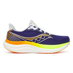 Saucony Running shoes Saucony Triumph 23 Neutral running shoe Men - blue, lemon