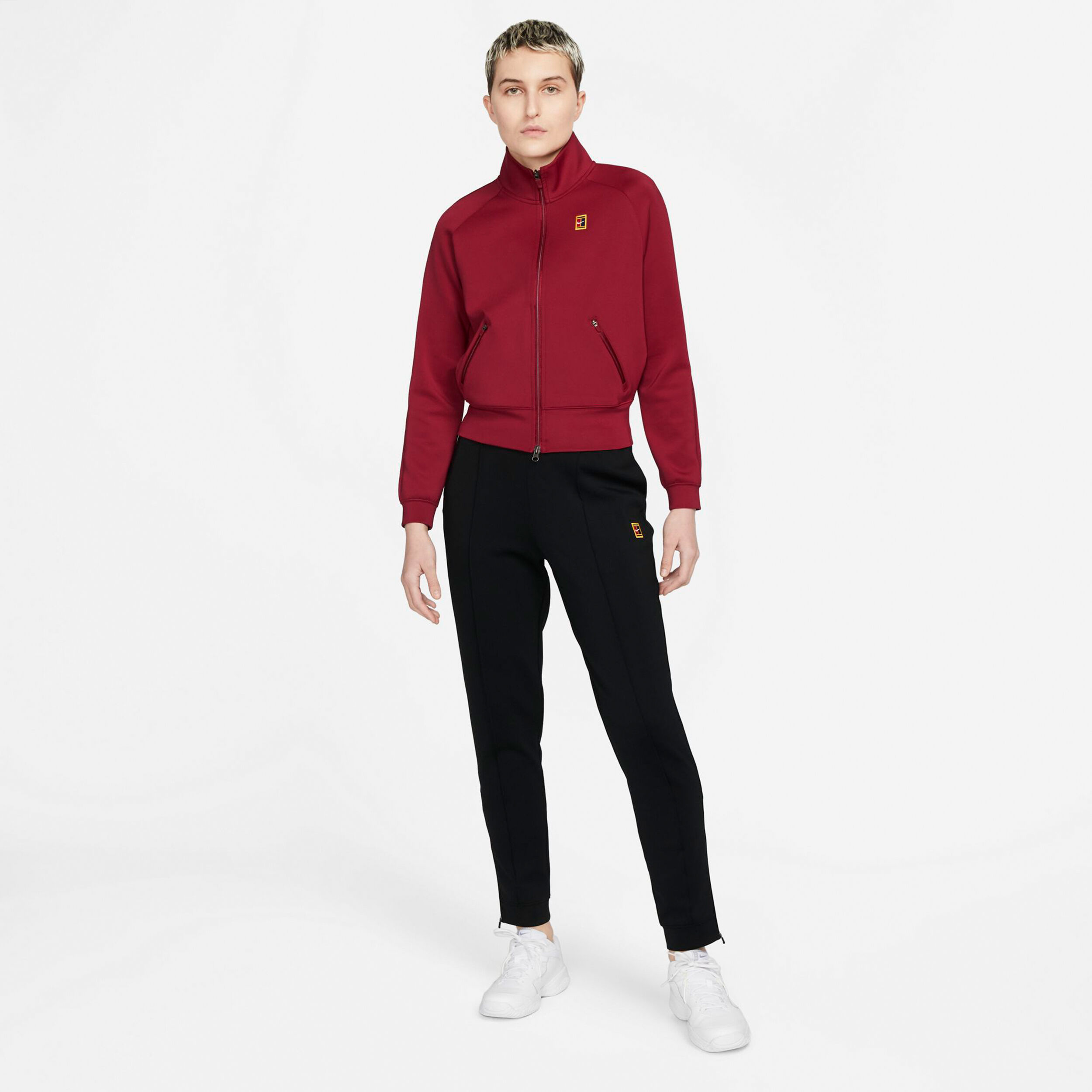 Nike court sale warm up jacket