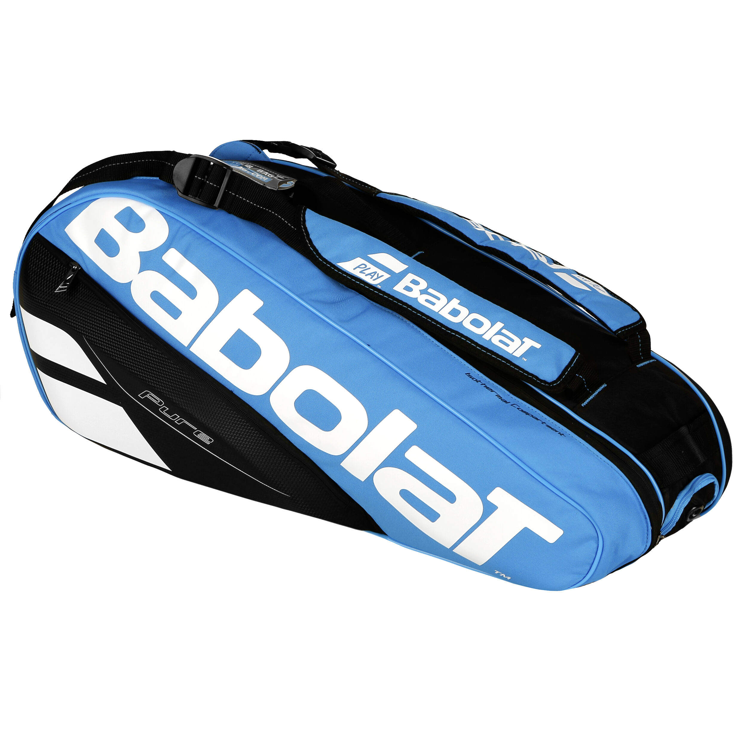 Babolat Pure Ltd Racquet Holder x6 Tennis Bag Black