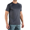 Feisty Hexagon T-Shirt Men-Grey