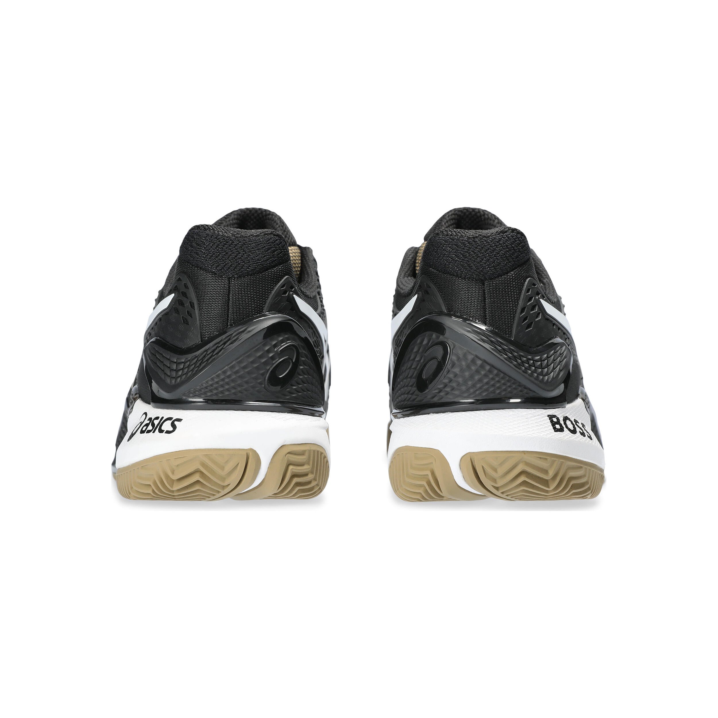 ASICS Gel-Resolution 9 Boss Clay Court Shoe Men Black, Caramel