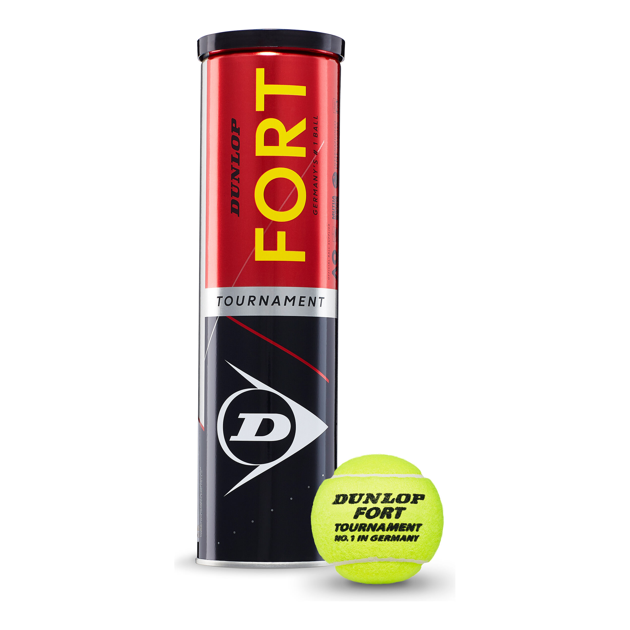 Fort Tournament 4 Ball Tube