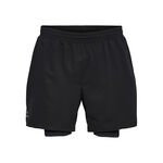 Newline Running shorts Newline Dallas 2in1 Shorts Men-Black