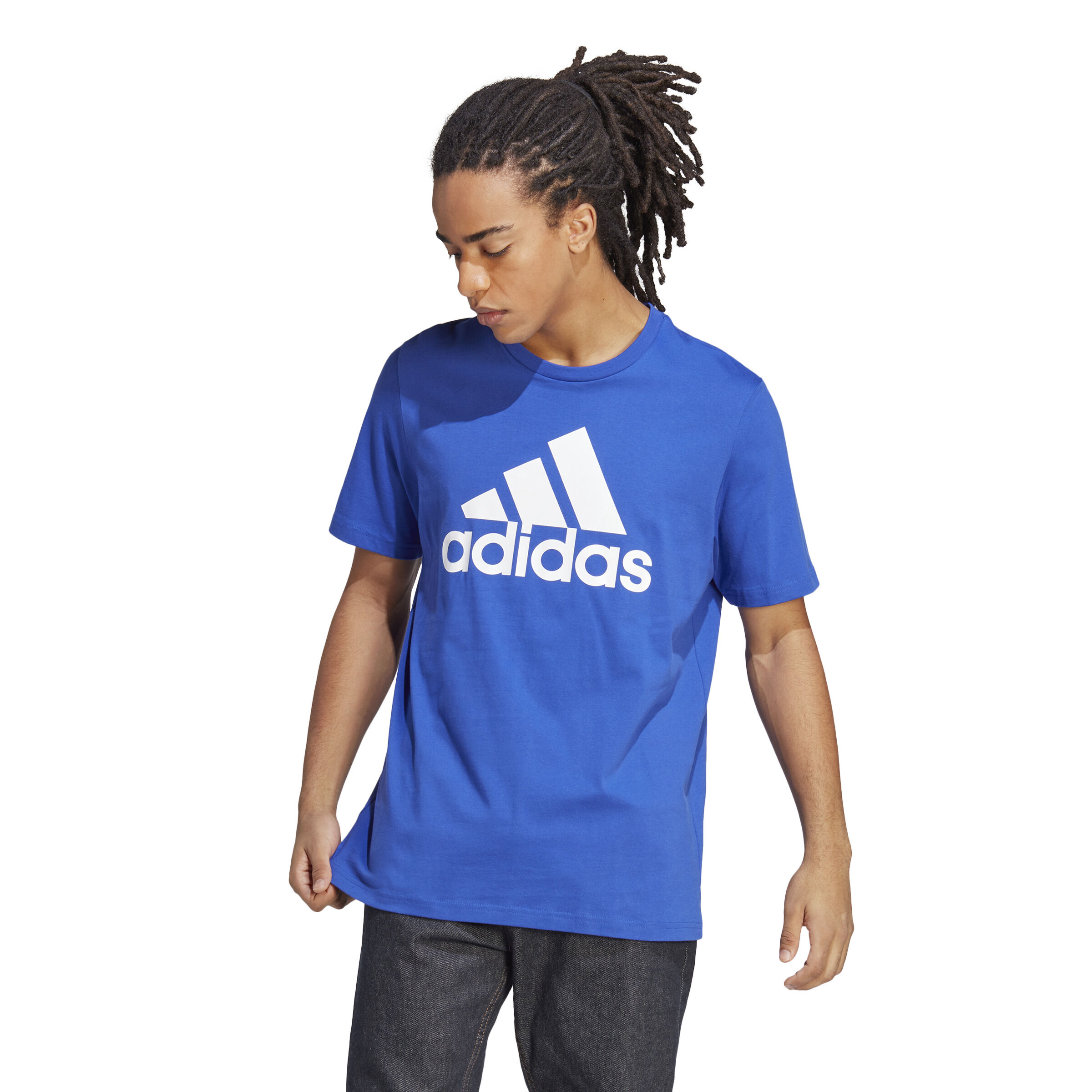 Adidas ss bos logo hotsell tee