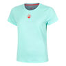 Wild Spin T-Shirt Women-Turquoise,Red