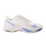 Babolat Tennis shoes Babolat Jet Mach 4 All court shoe Women - cream, lilac