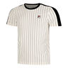 Stripes Jascha 2 T-Shirt Men-White,Dark Blue