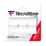 Tecnifibre Overgrips Tecnifibre Players Pro 3er 3 Pack-White