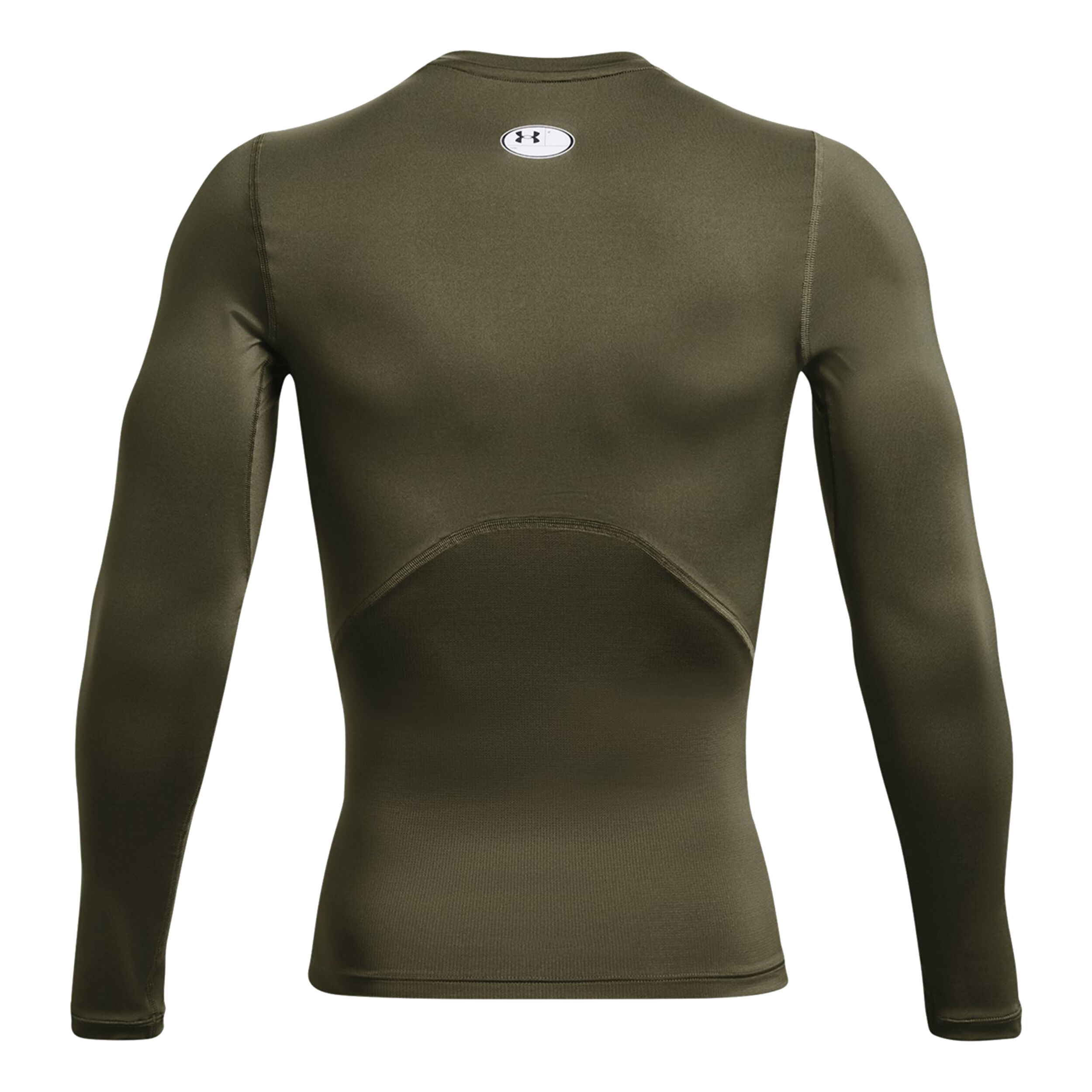 Buy Under Armour Heatgear Comp Long Sleeve Men Olive online Tennis Point COM