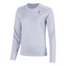 Feel the Vybe Running shirt Women-blue grey