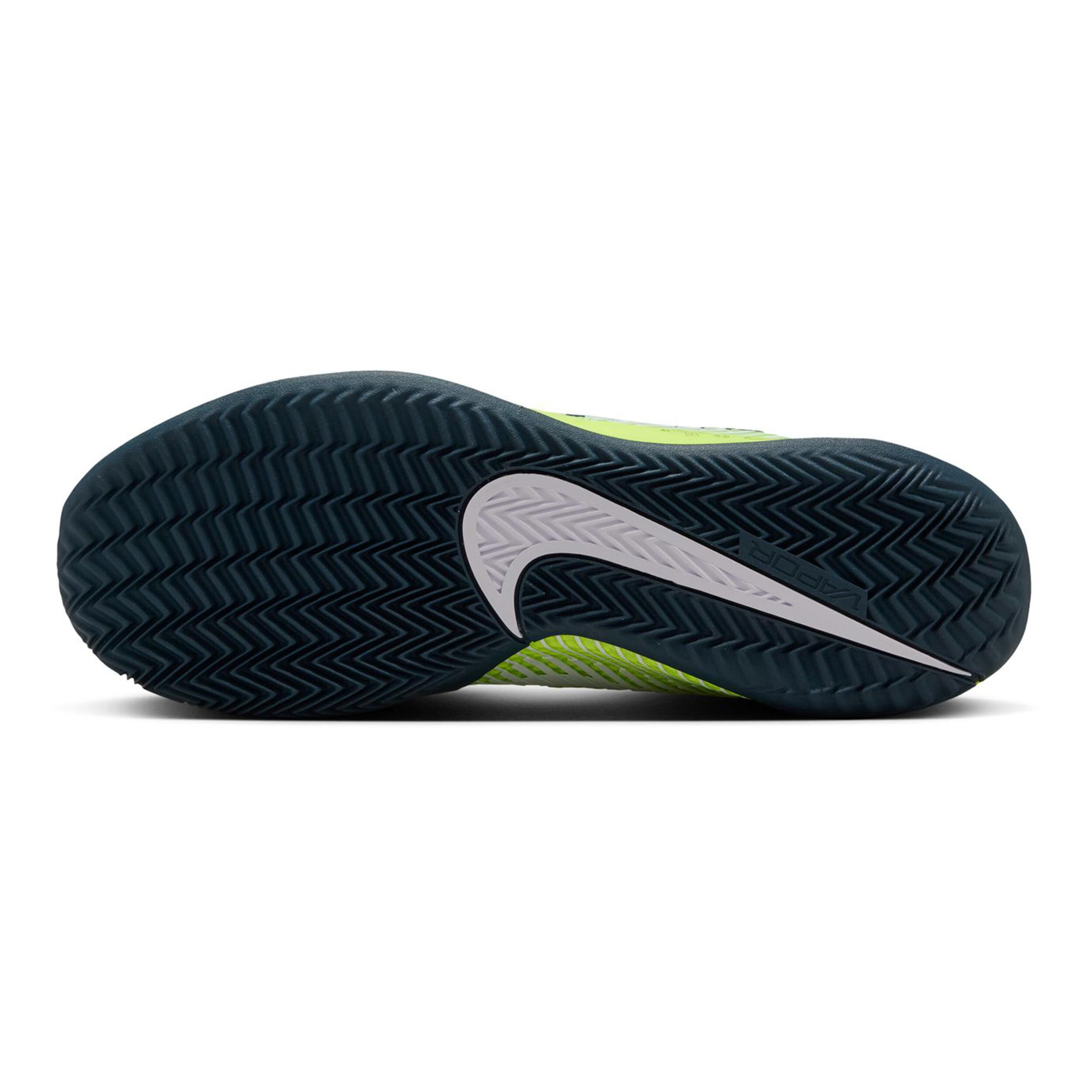 Buy Nike Air Zoom Vapor 11 Clay Court Shoe Men Neon Yellow