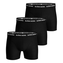 Björn Borg Men's Underwear - Disty Flower Essential Shorts 3-Pack Wine –  Trunks and Boxers