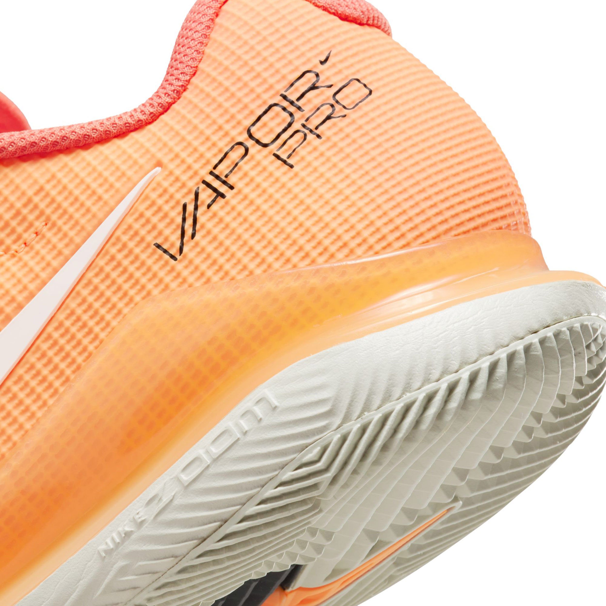 Nike tennis orange top