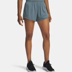 Under Armour Clothing Under Armour Tech Play Up Mesh Shorts Women - blue grey, 
