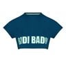 Abdominis Crop Move Tee - black
