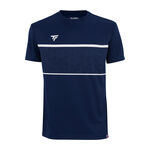 Tecnifibre Clothing Tecnifibre Team Tech T-Shirt Men-Dark Blue