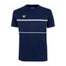 Team Tech T-Shirt Men-Dark Blue