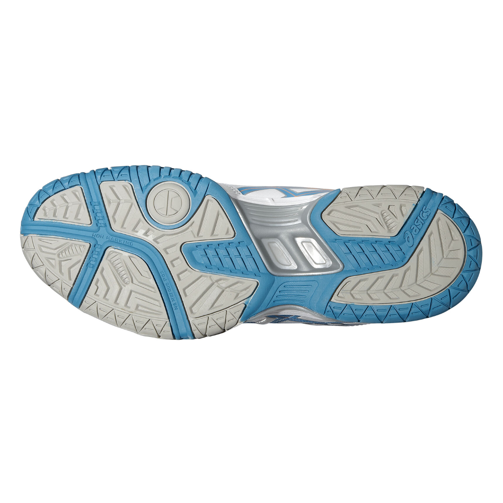 Buy ASICS Gel Game 5 All Court Shoe Women White Blue online