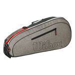 Wilson Wilson Tour Team Racket Bag 3 Pack-Lightgrey