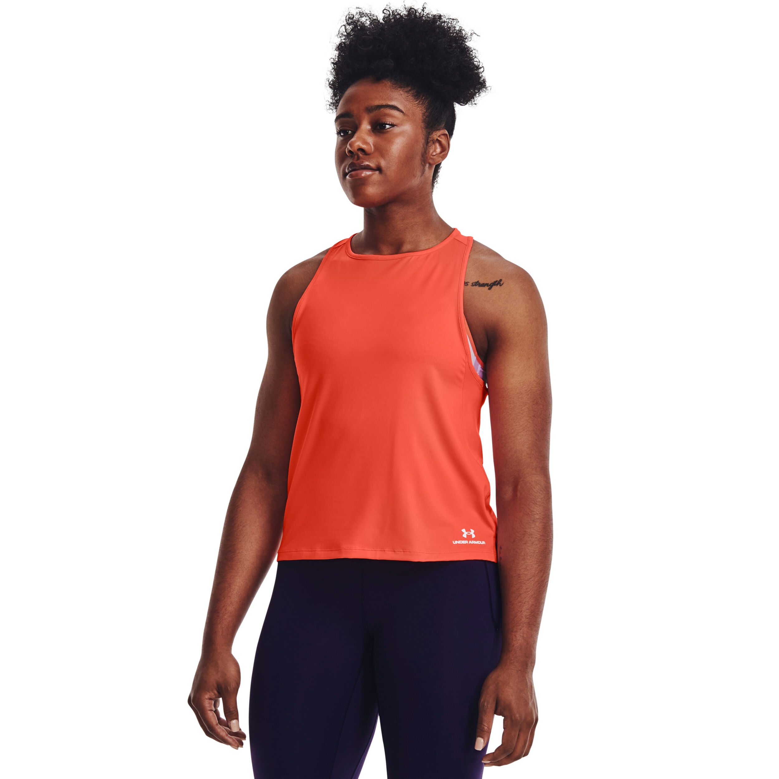 Rush Energy Tank Top Women Coral