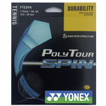 Yonex Yonex  Poly Tour Spin  String set 12m - blue