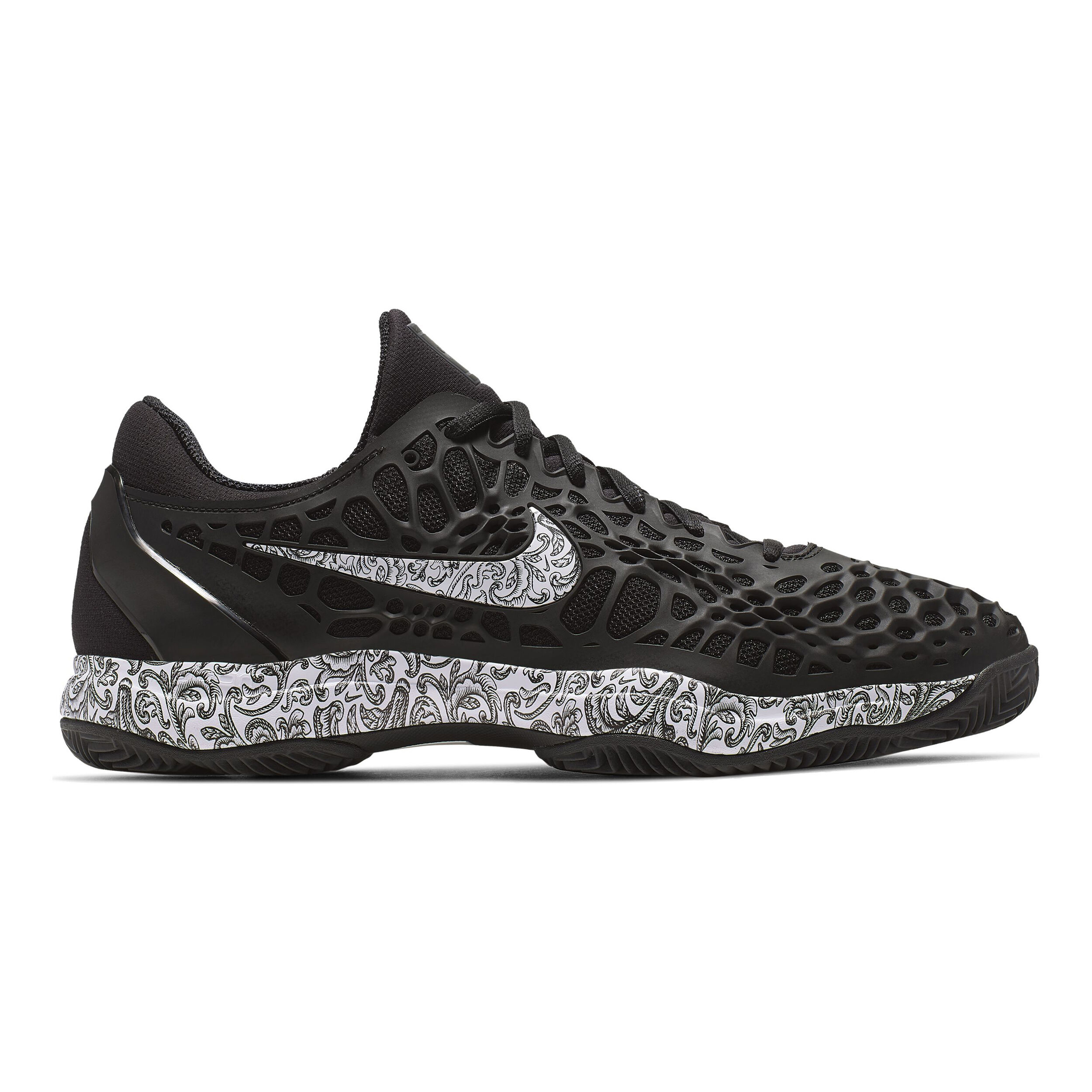 Buy Nike Zoom Cage 3 Clay Court Shoe Men Black Dark Grey online