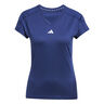 AEROREADY Train Essentials Minimal Branding V-Neck T-Shirt