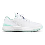 Wilson Clay court shoe Wilson Intrigue Pro Clay court shoe Women-white, turquoise