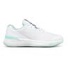 Intrigue Pro Clay court shoe Women-white, turquoise