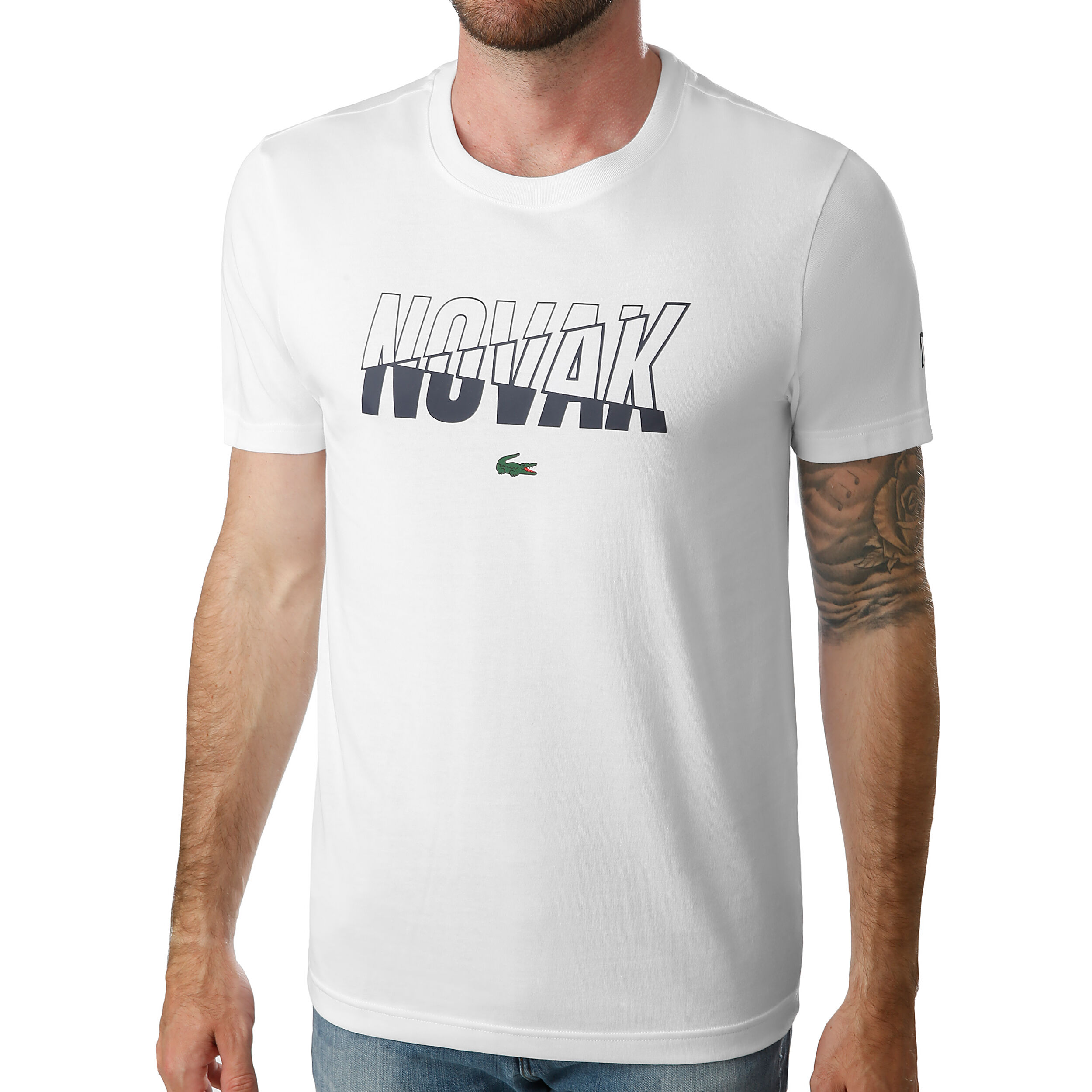 Lacoste djokovic t discount shirt