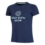 BIDI BADU Clothing BIDI BADU Wanda Lifestyle T-Shirt Women - dark blue, 