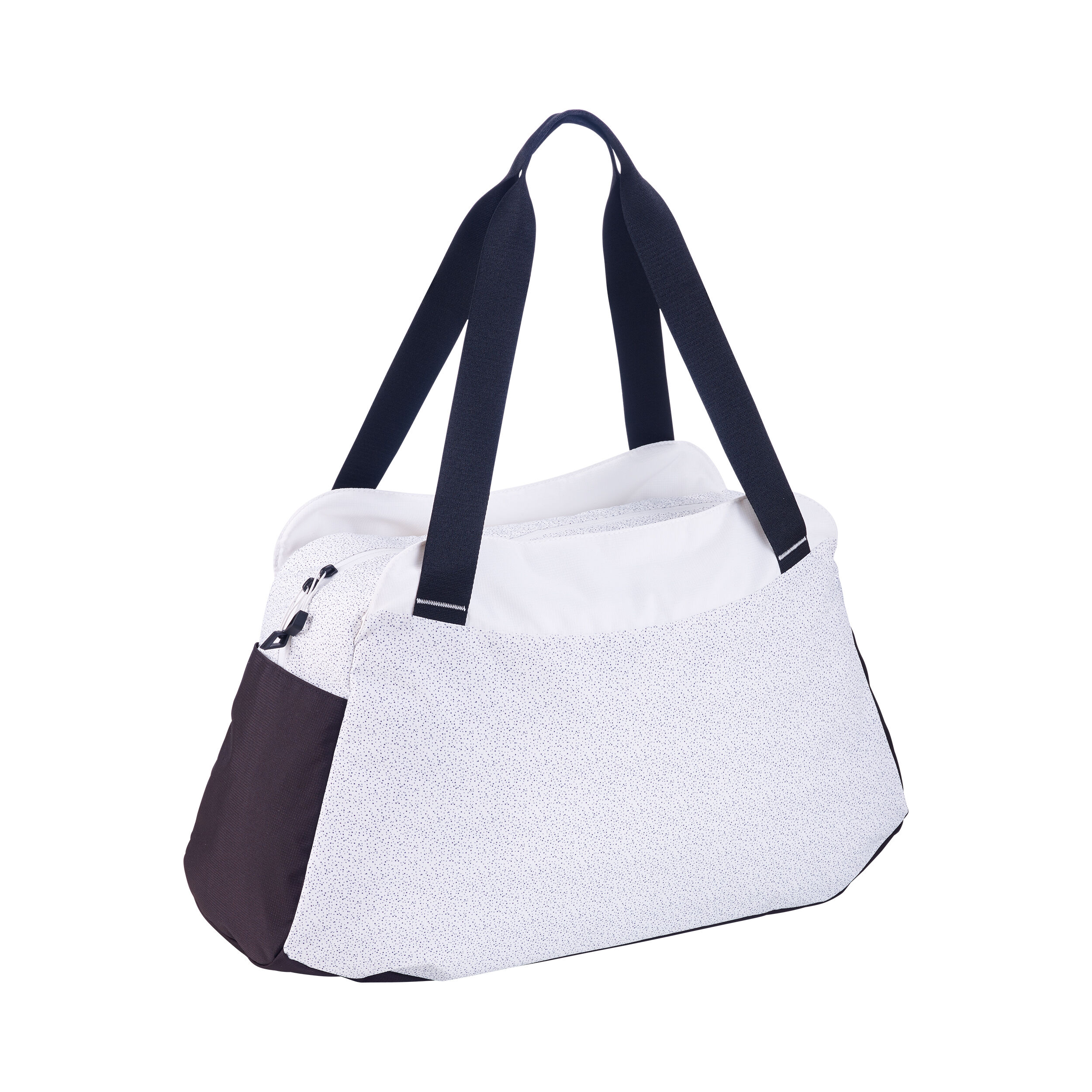Fit Padel Racket Bag Black White
