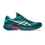 ASICS ASICS Solution Speed FF 4 Clay court shoe Men - petrol, pink