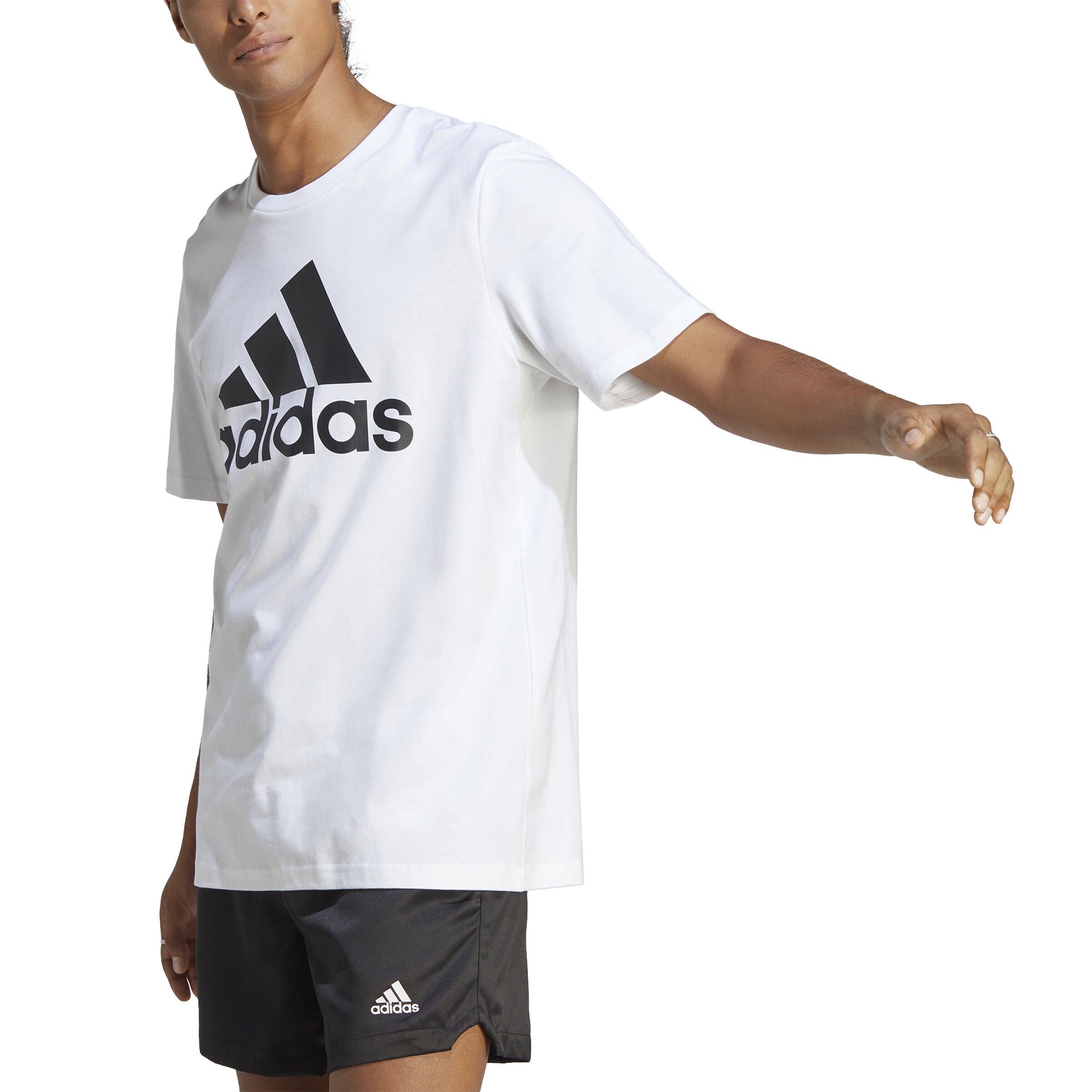 White adidas top sale