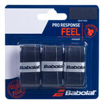 Babolat Overgrips Babolat Pro Response 3 Pack-Black