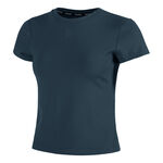 Nike Tennis apparel Nike Court Dri-Fit Advantage T-Shirt Women-Dark Blue,Dark Blue