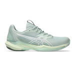 ASICS Tennis shoes ASICS Solution Speed FF 3 Clay Court Shoe Women-Blue Grey,White