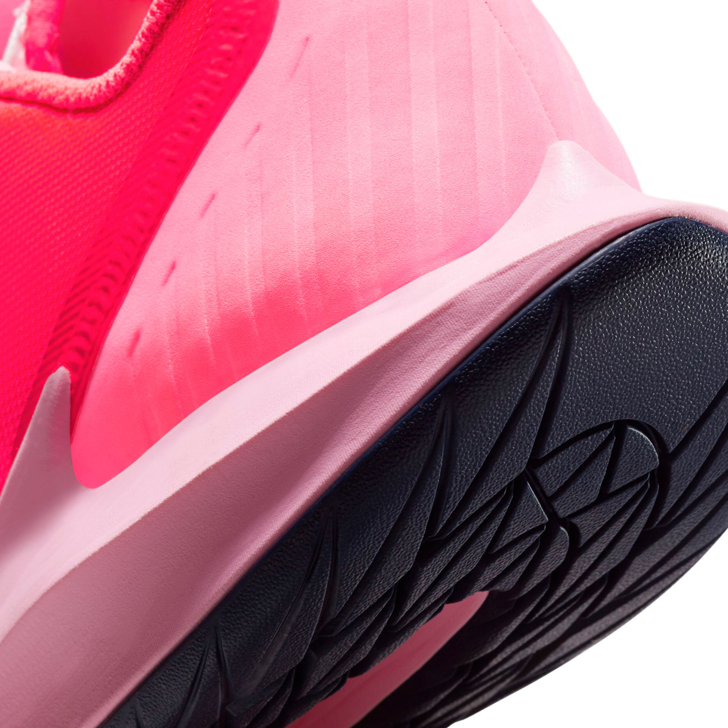 Air Zoom Zero All Court Shoe Women Neon Red Pink