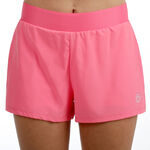 BIDI BADU Tennis apparel BIDI BADU Crew 2.0 2in1 Shorts Women-pink