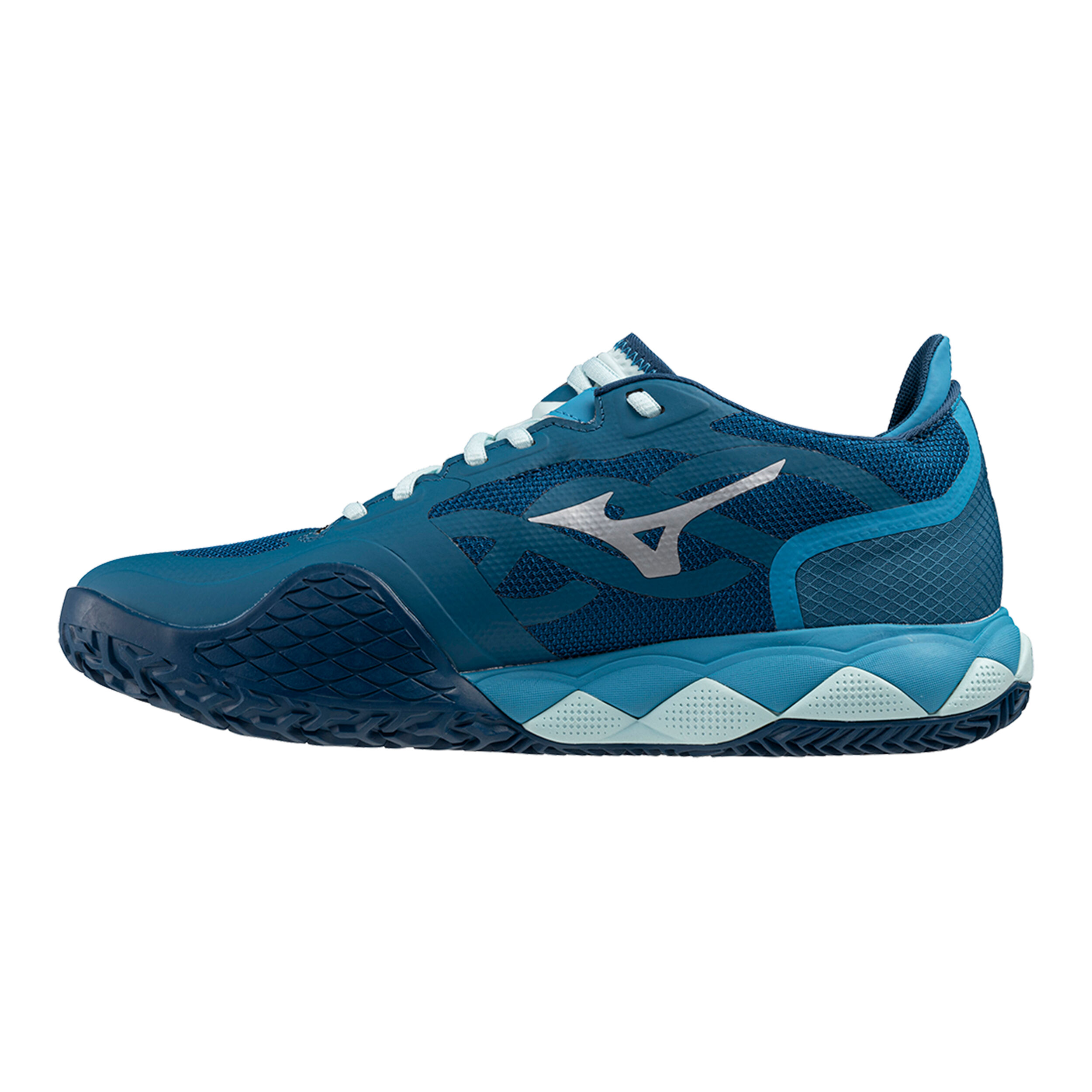 Wave Enforce Tour Clay Court Shoe Men - Dark Blue, Light Blue