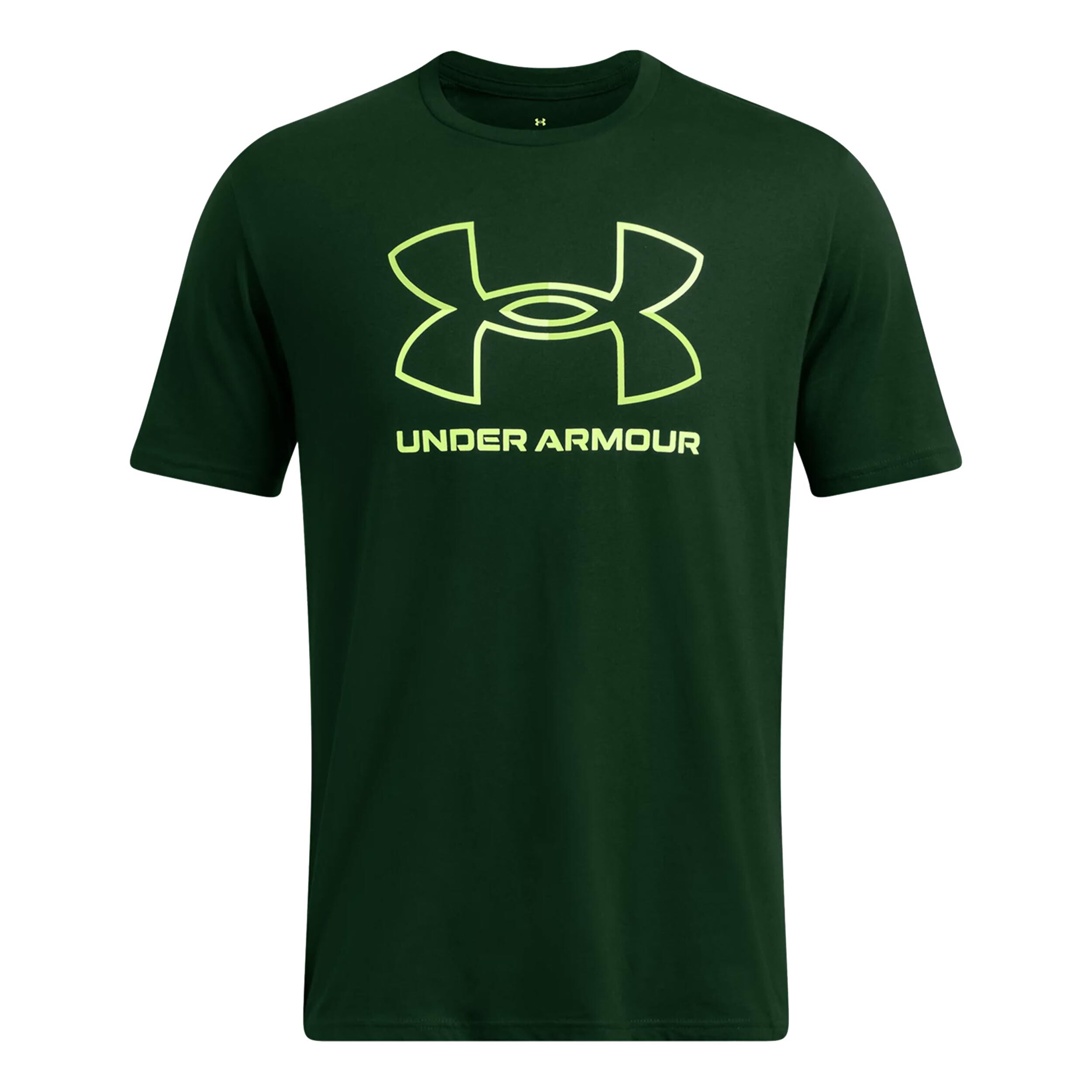 Hunter green under armour shirt outlet