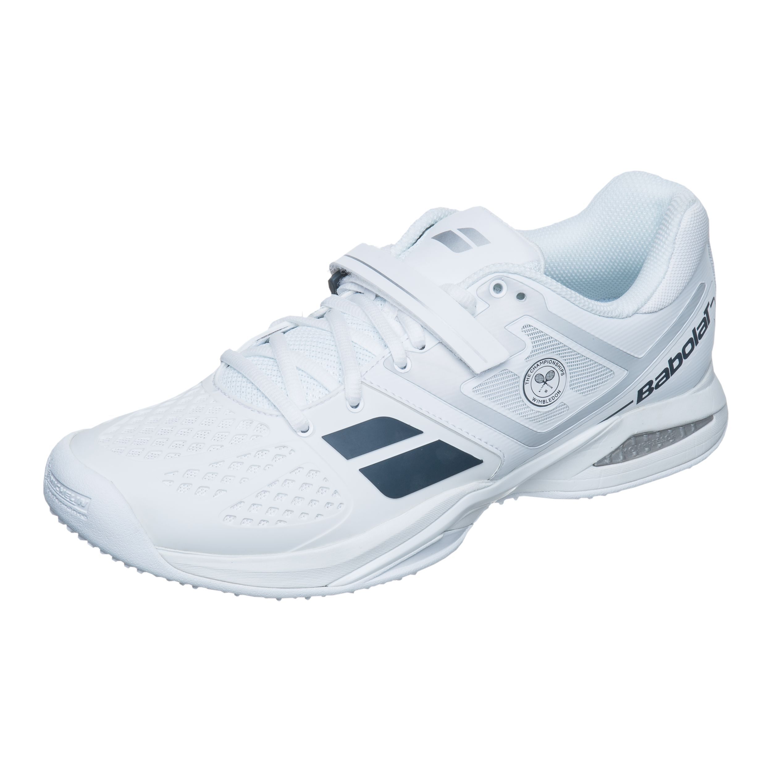 Buy Babolat Propulse Wimbledon Grass Court Shoe Men White Cream online Tennis Point COM