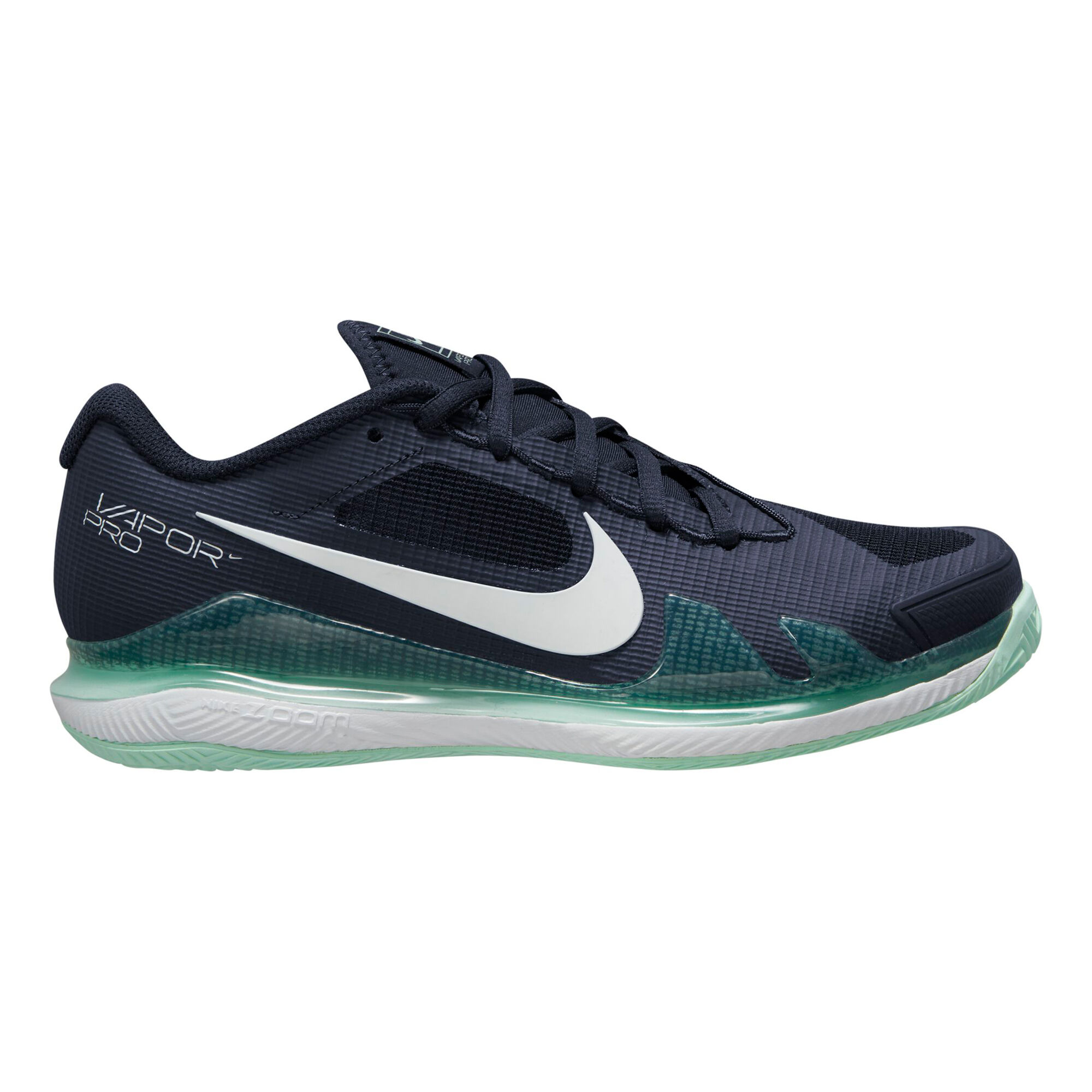 Buy Nike Air Zoom Vapor Pro Clay Court Shoe Women Dark Blue, Mint ...